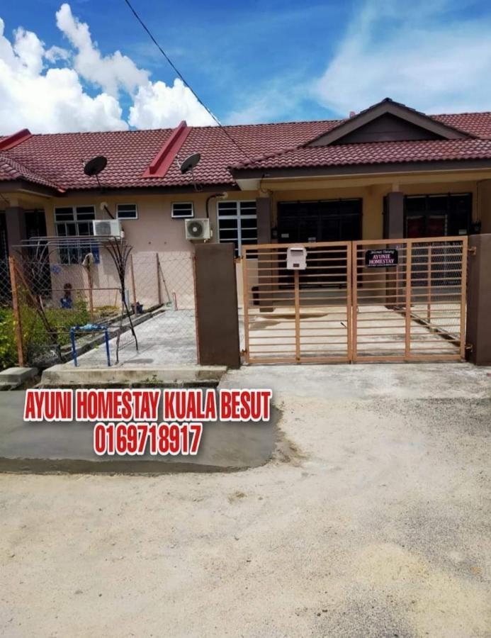 Ayuni Homestay Kuala Besut Terengganu Exterior foto